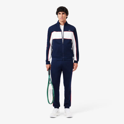 Print Branding Zipped Sport Sweatshirt