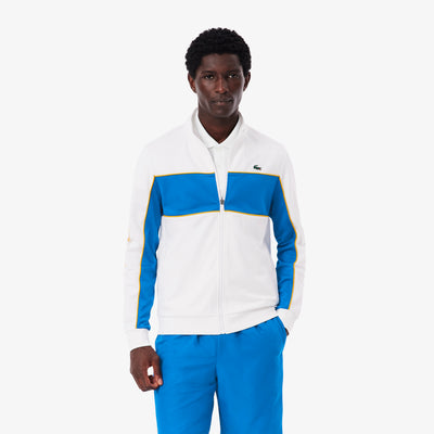 Print Branding Zipped Sport Sweatshirt