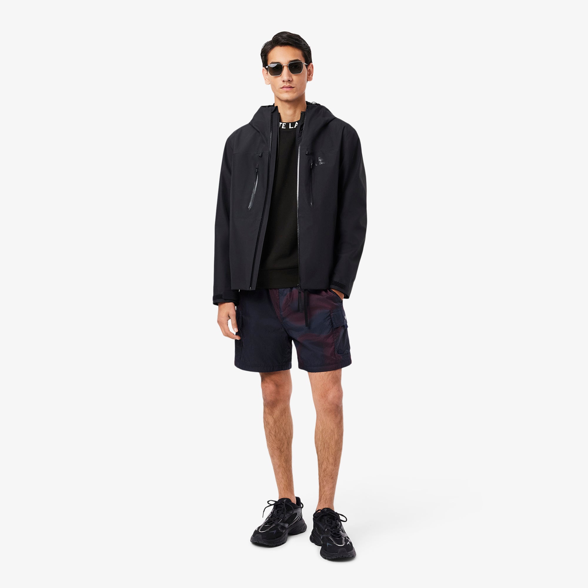 バッター Jacquard Branded Jersey Sweatshirt – Lacoste ZA