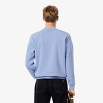 Jacquard Branded Jersey Sweatshirt