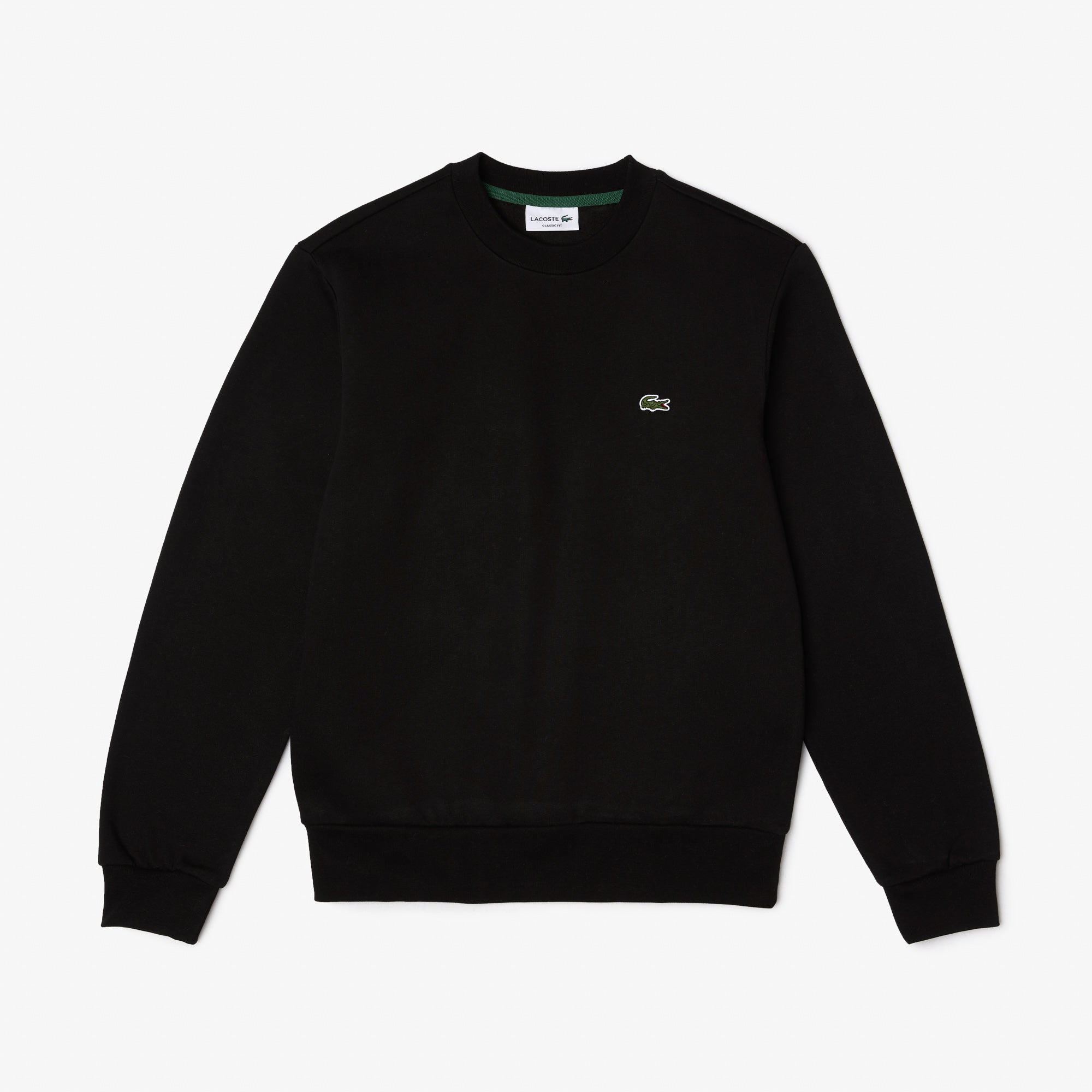 Fleece Crew Neck Sweatshirt – Lacoste ZA