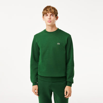 Fleece Crew Neck Sweatshirt