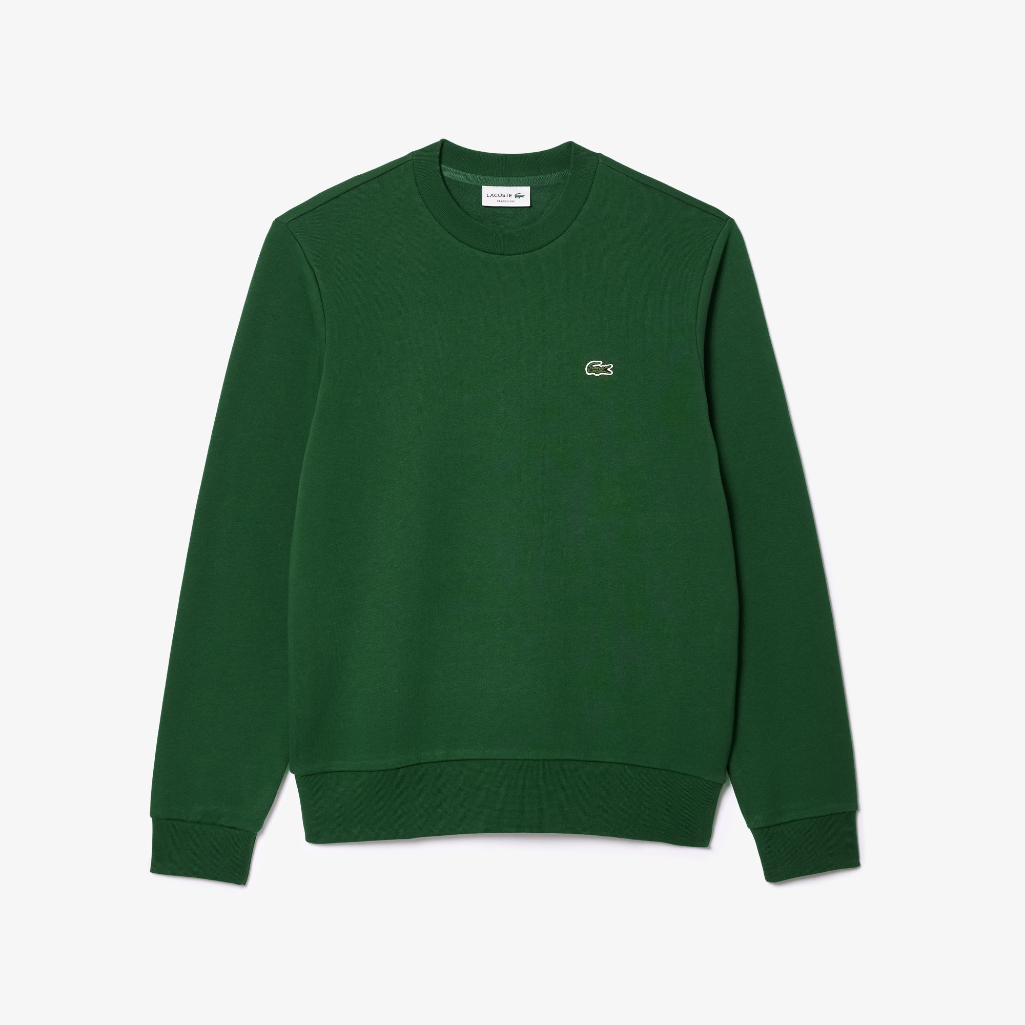 Fleece Crew Neck Sweatshirt – Lacoste ZA