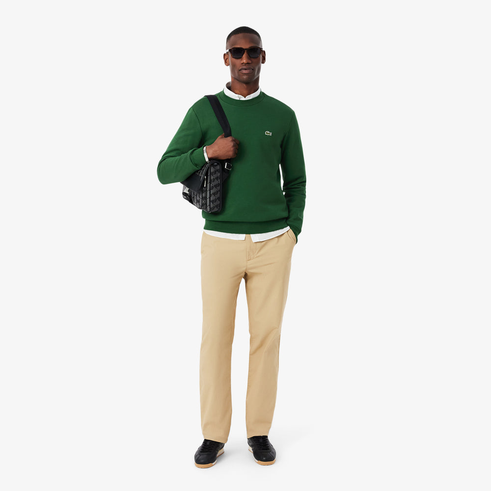 Fleece Crew Neck Sweatshirt