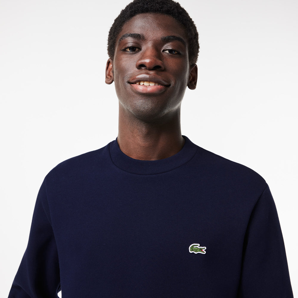 Fleece Crew Neck Sweatshirt