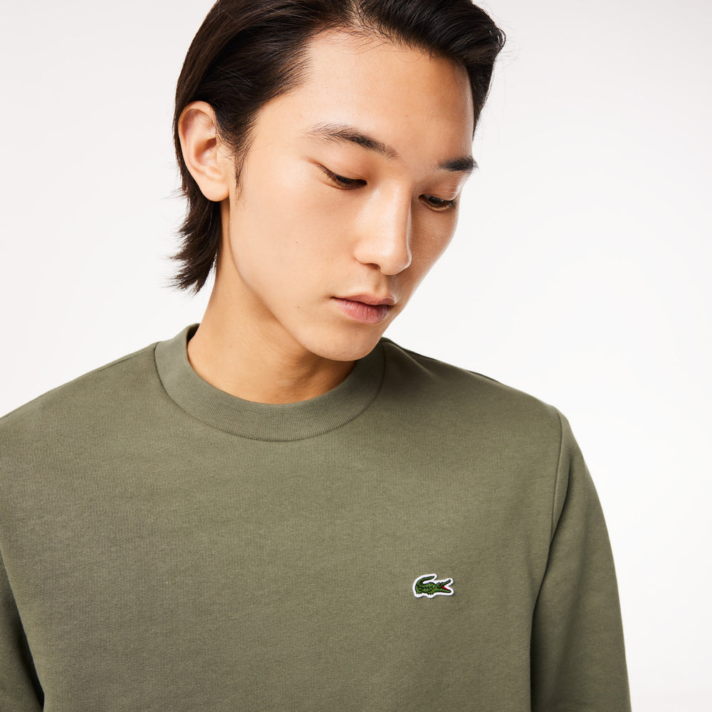 Fleece Crew Neck Sweatshirt