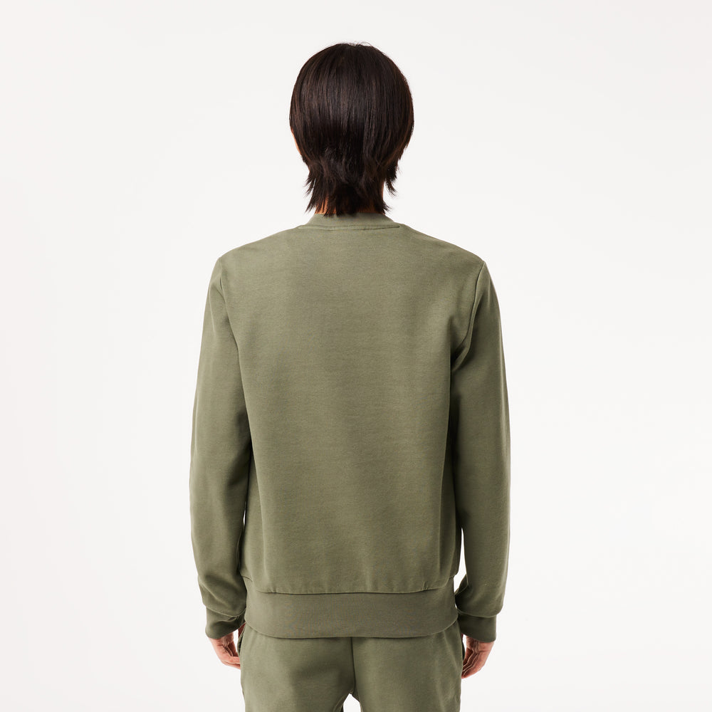 Fleece Crew Neck Sweatshirt