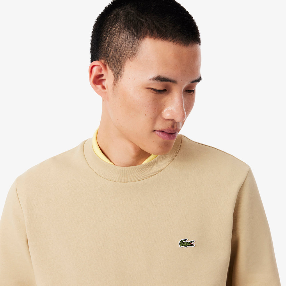 Fleece Crew Neck Sweatshirt