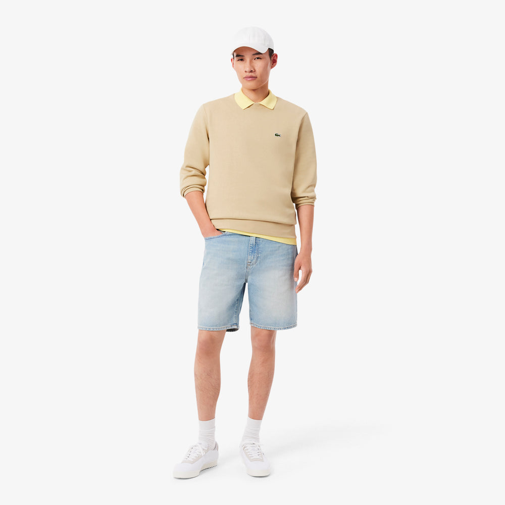 Fleece Crew Neck Sweatshirt
