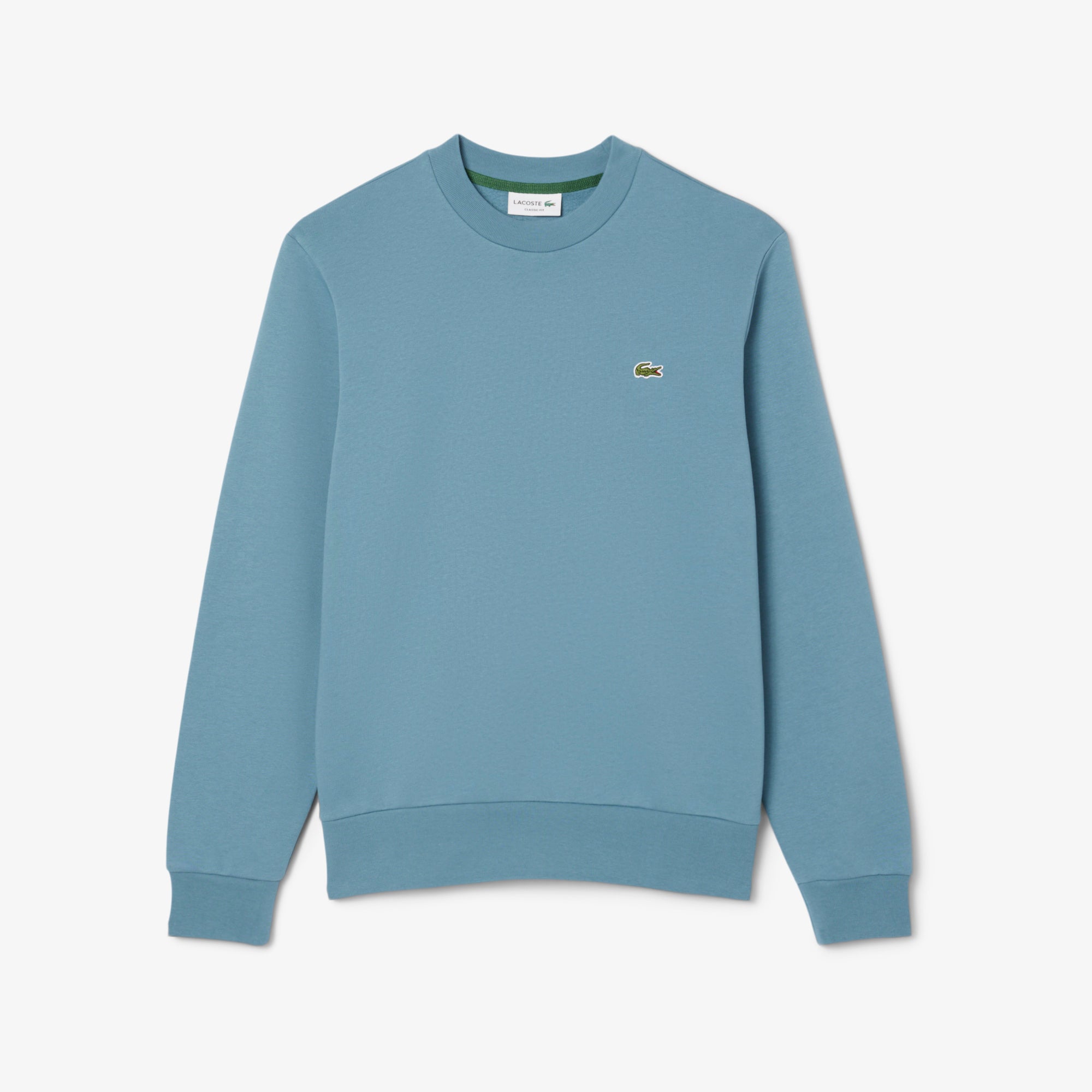 Fleece Crew Neck Sweatshirt – Lacoste ZA