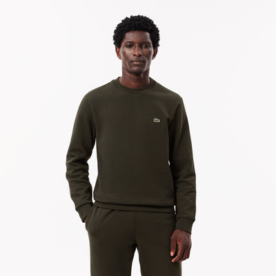 Fleece Crew Neck Sweatshirt