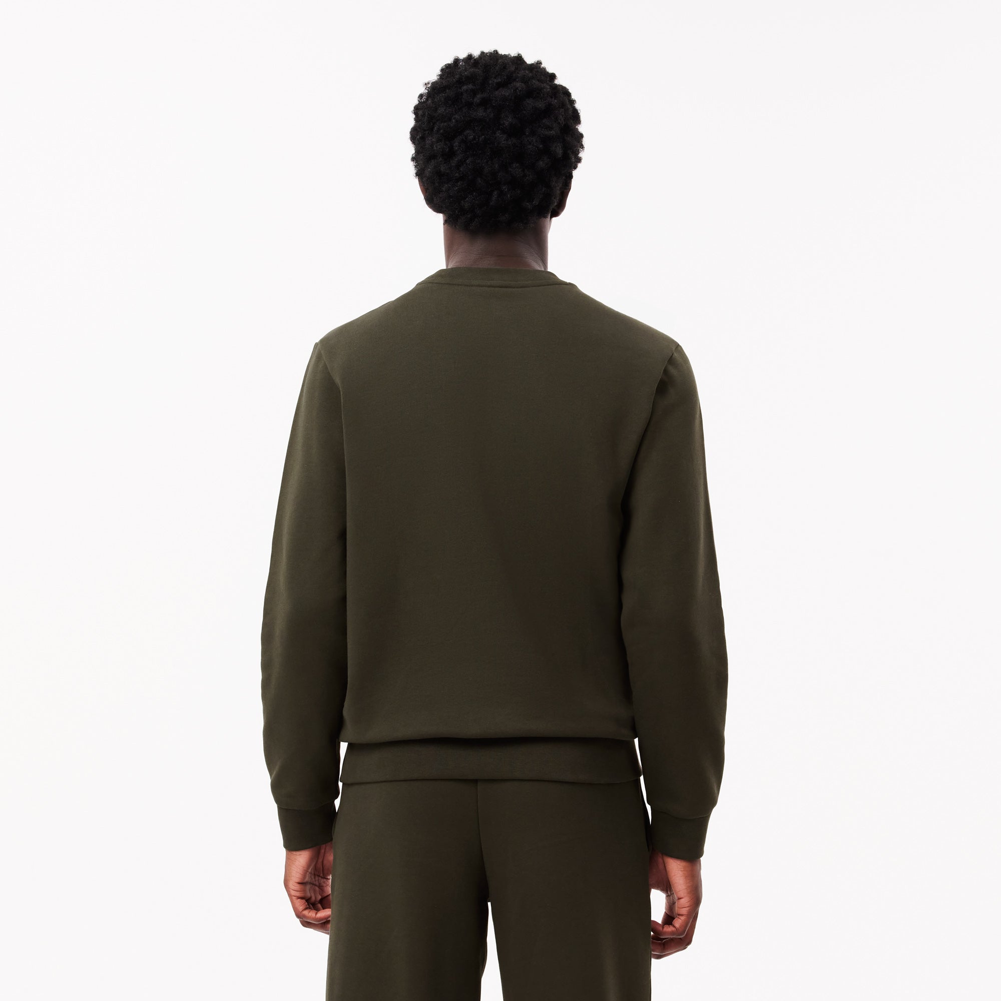 Fleece Crew Neck Sweatshirt – Lacoste ZA