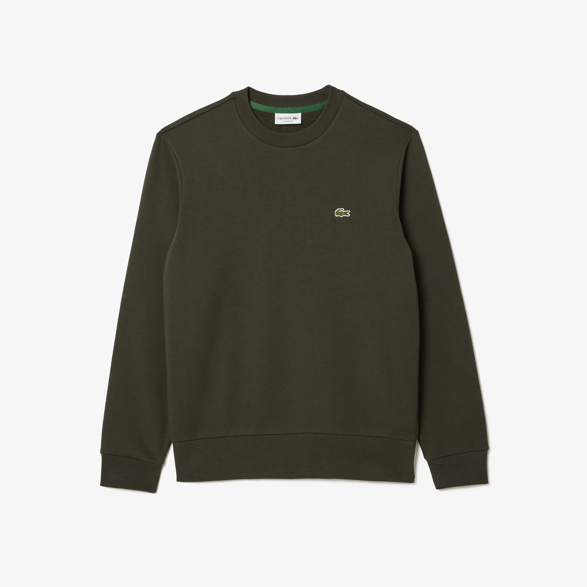 LACOSTE スウェット Fleece Crew Neck Sweatshirt – Lacoste ZA