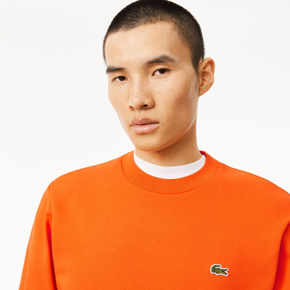 Fleece Crew Neck Sweatshirt