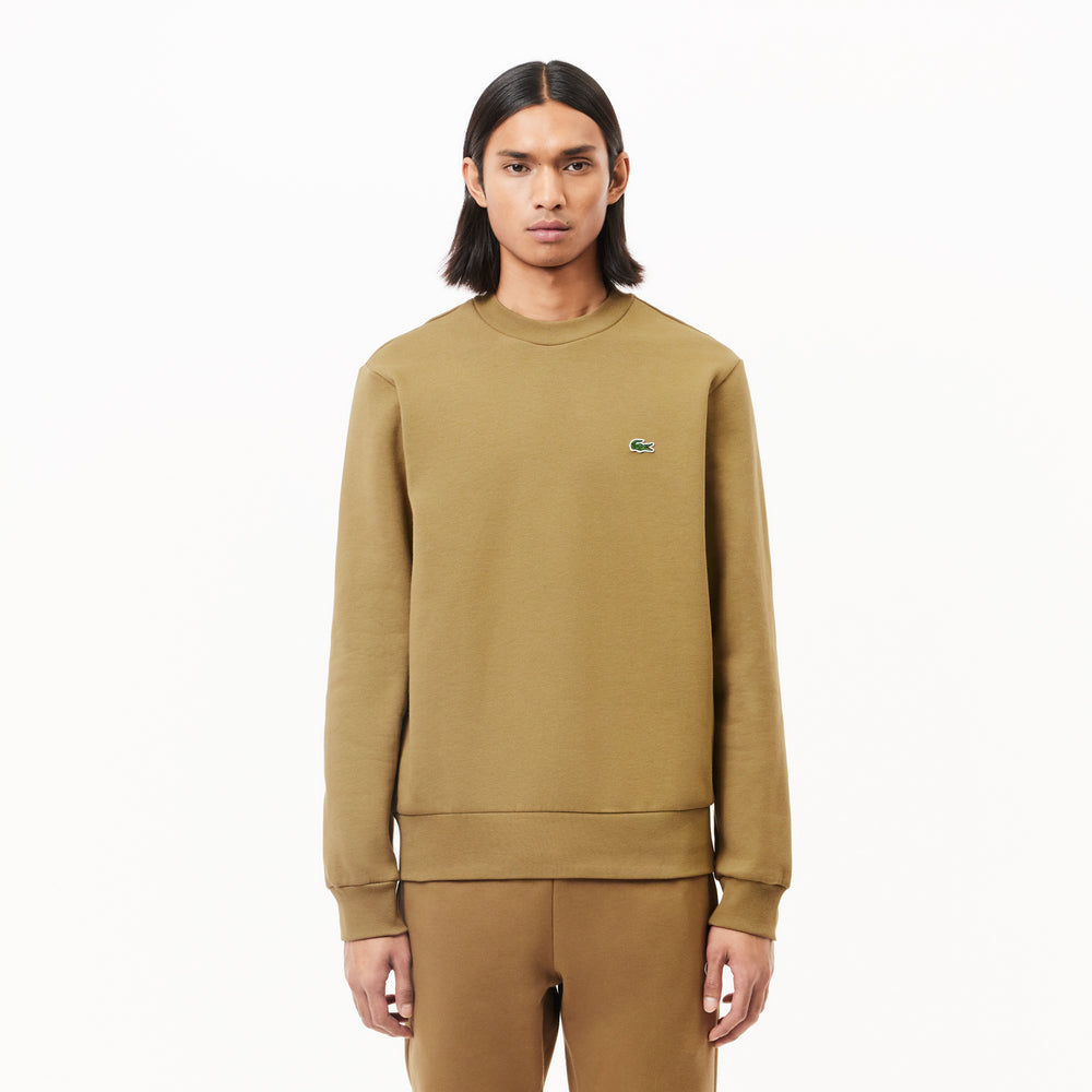 Fleece Crew Neck Sweatshirt