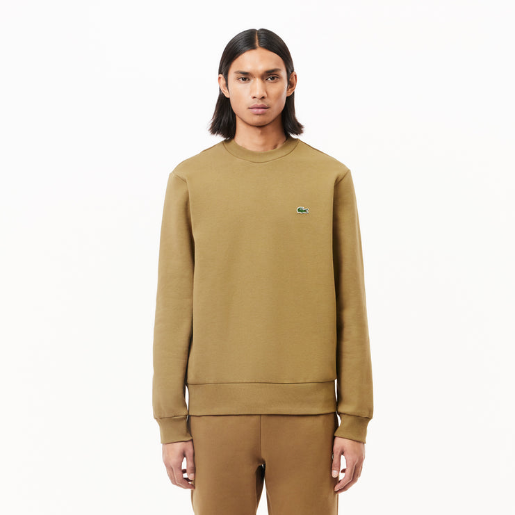 Fleece Crew Neck Sweatshirt