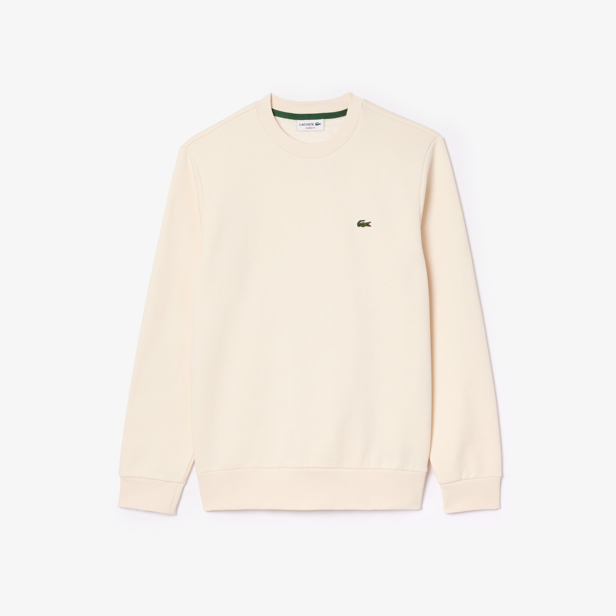 Fleece Crew Neck Sweatshirt – Lacoste ZA