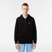 Zip-Up Fleece Hoodie