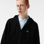 Zip-Up Fleece Hoodie