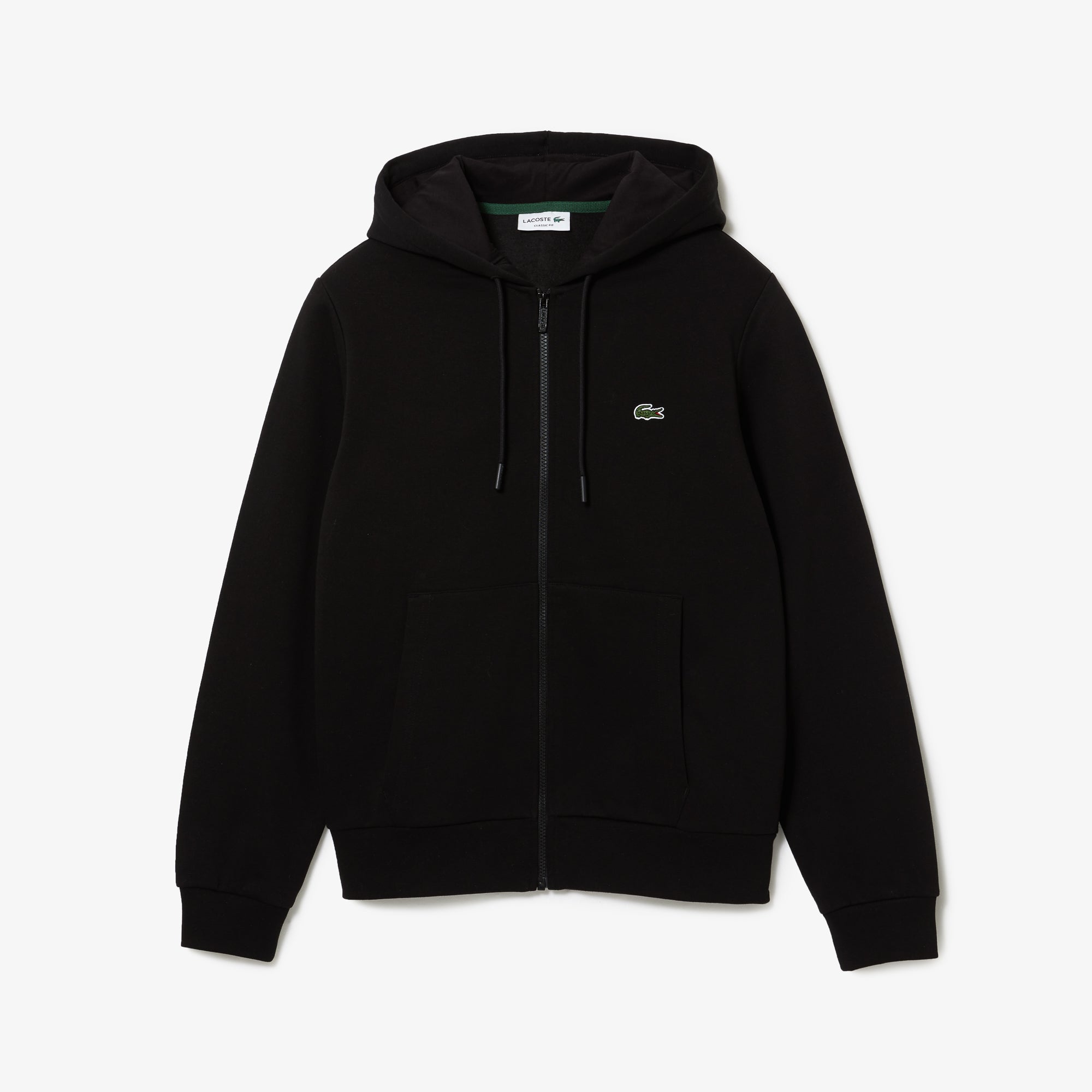 トップス Beeden GATHERED ZIP-UP HOODI Zip-Up Fleece Hoodie – Lacoste ZA