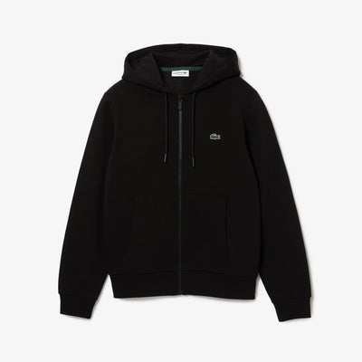Zip-Up Fleece Hoodie