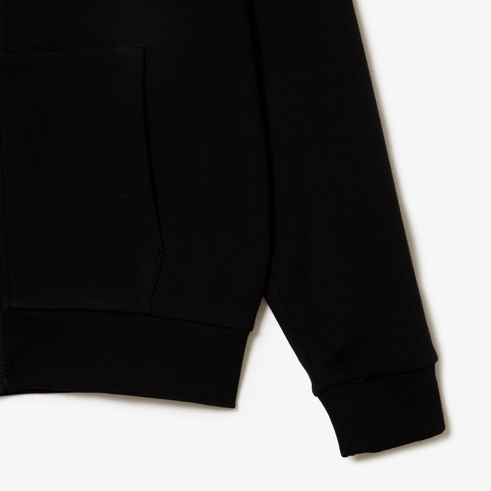 Zip-Up Fleece Hoodie