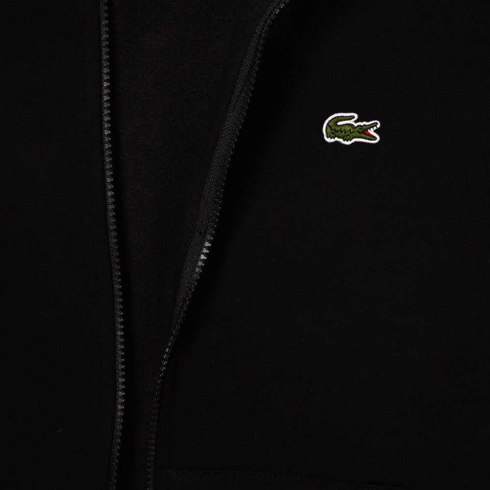 Zip-Up Fleece Hoodie