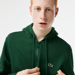 Zip-Up Fleece Hoodie