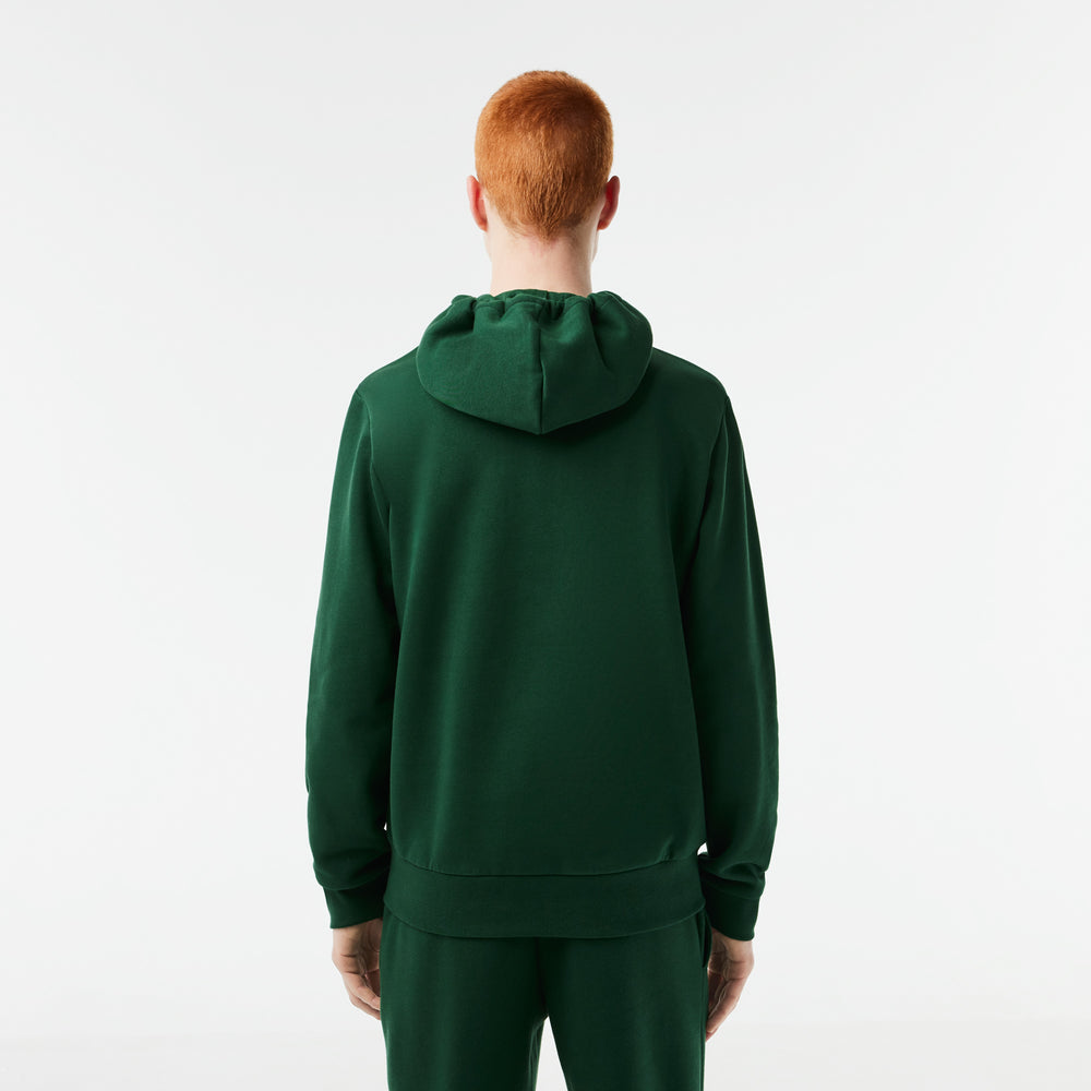 Zip-Up Fleece Hoodie