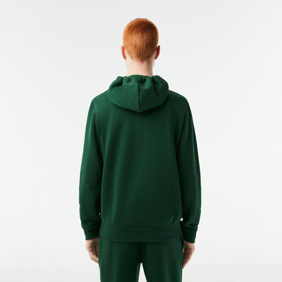 Zip-Up Fleece Hoodie