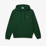 Zip-Up Fleece Hoodie