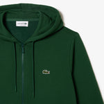 Zip-Up Fleece Hoodie