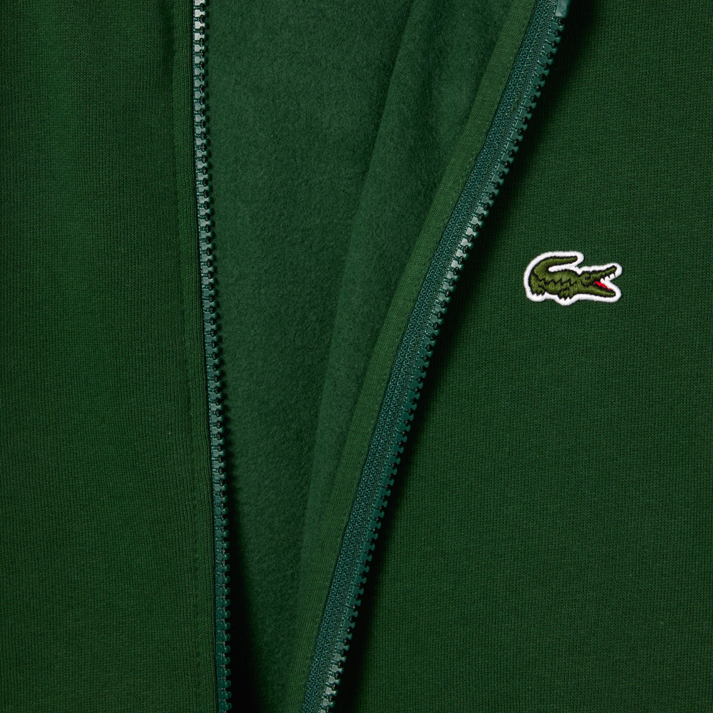 Zip-Up Fleece Hoodie
