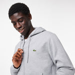 Zip-Up Fleece Hoodie