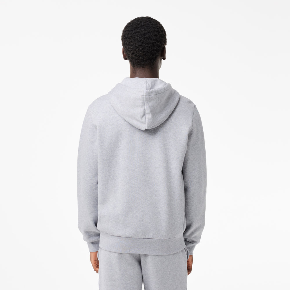 Zip-Up Fleece Hoodie