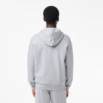 Zip-Up Fleece Hoodie
