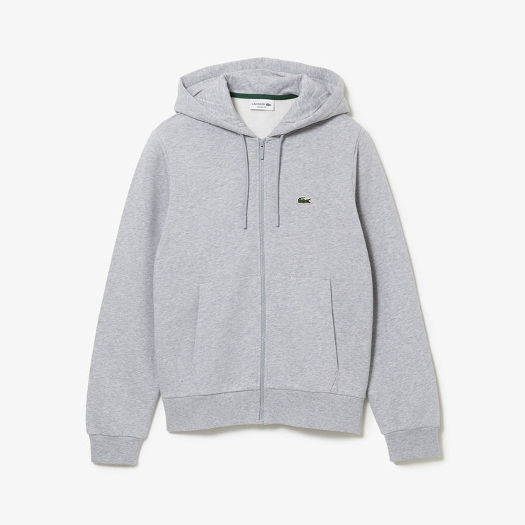 Zip-Up Fleece Hoodie