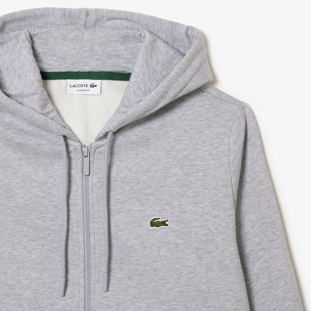 Zip-Up Fleece Hoodie