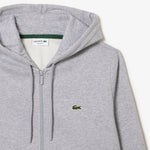 Zip-Up Fleece Hoodie