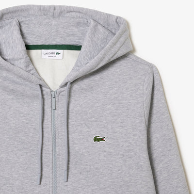 Zip-Up Fleece Hoodie