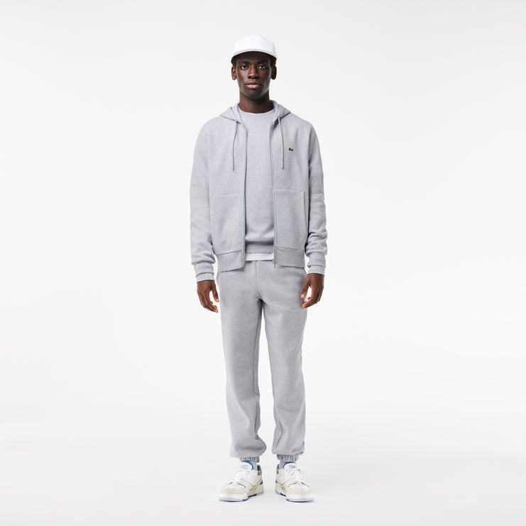 Zip-Up Fleece Hoodie