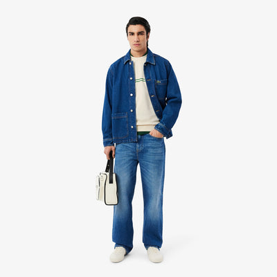 Tennis Print Fleece Sweatshirt