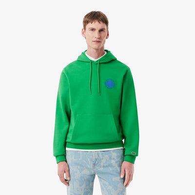 Tennis Print Hoodie