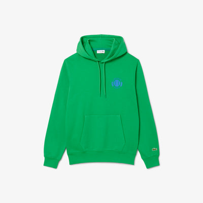 Tennis Print Hoodie