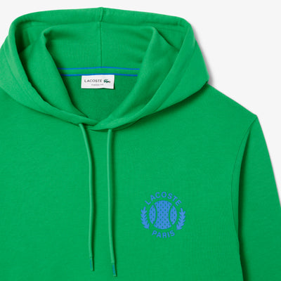 Tennis Print Hoodie