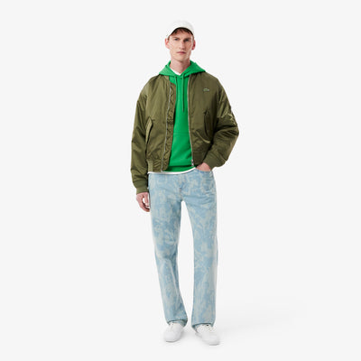 Tennis Print Hoodie