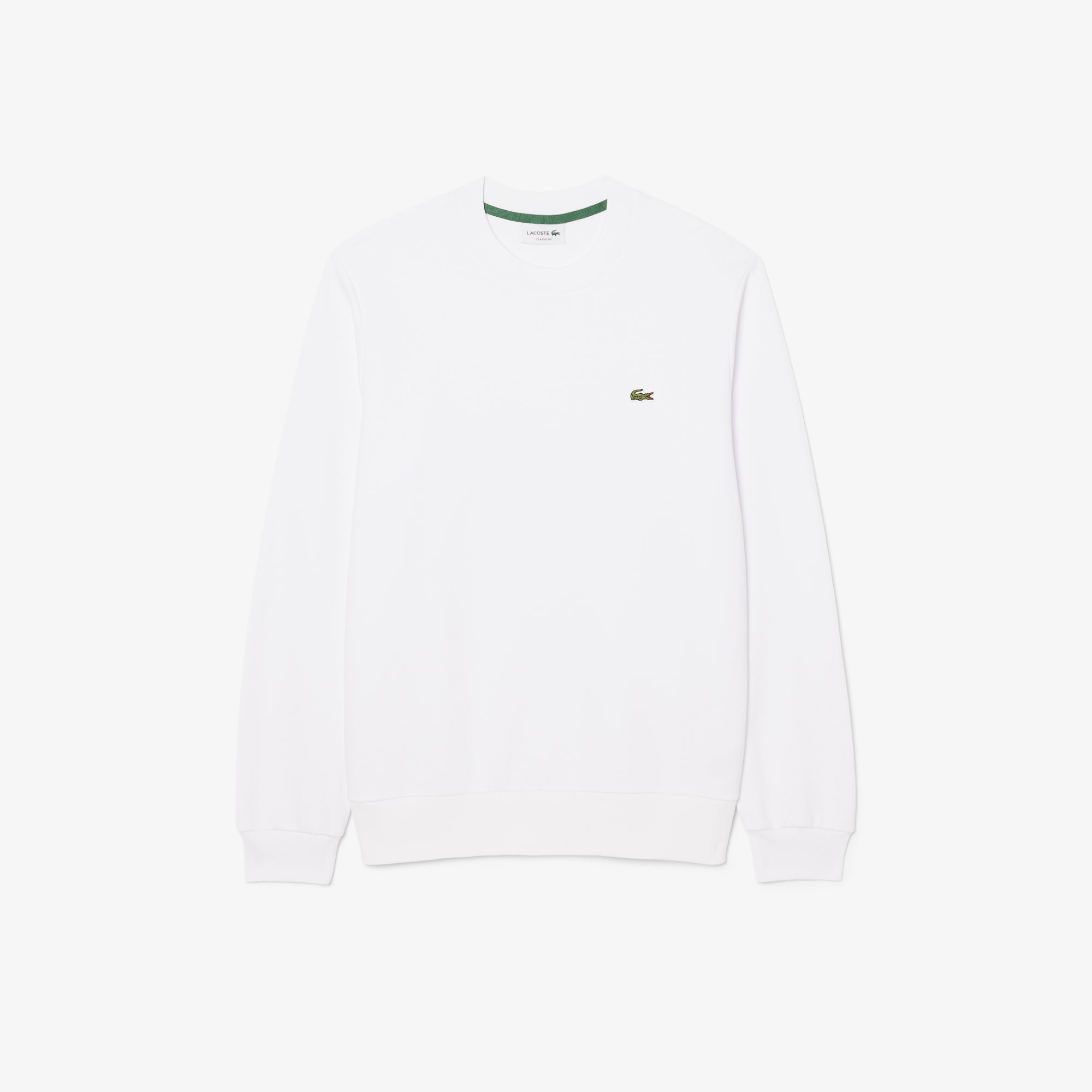 Classic Fit Fleece Sweatshirt – Lacoste ZA