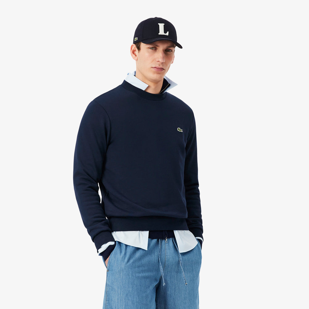 Classic Fit Fleece Sweatshirt