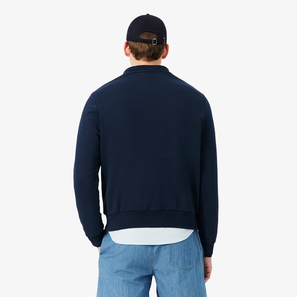 Classic Fit Fleece Sweatshirt