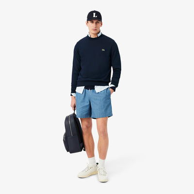 Classic Fit Fleece Sweatshirt
